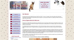 Desktop Screenshot of familydogandcathospital.com